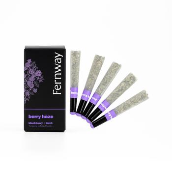 Fernway | 5 Pack Berry Haze Prerolls