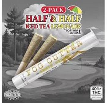 Fog Cutter | 2 Pack 0.5g Arnie Palmer Infused Prerolls
