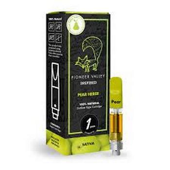 Pioneer Valley | 1g Pear Herer Distillate Cartridge 
