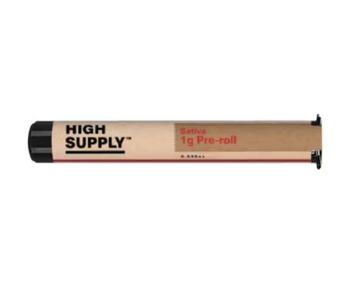 High Supply | 1g Board Wax Preroll