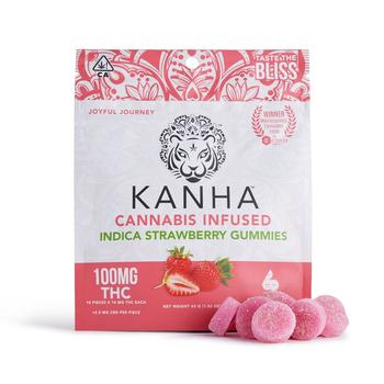 Kanha | Indica Strawberry Fruit Chews (I)