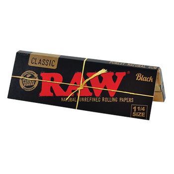 Raw | Black King Slim Paper