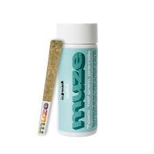 Muze | 7 Pack 0.5g Icy Mint Prerolls
