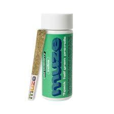 Muze | 7 Pack 0.5g Wild Blueberry Prerolls