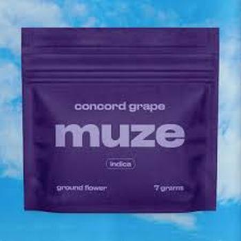 Muze | 7g Concord Grape Pre-Ground