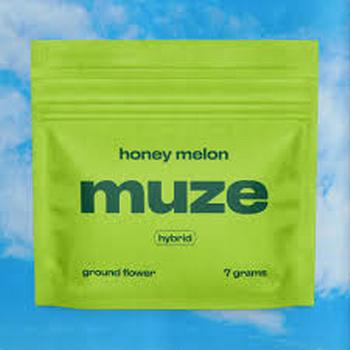 Muze | 7g Honey Melon Pre-Ground