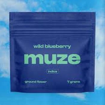Muze | 7g Wild Blueberry Pre-Ground 