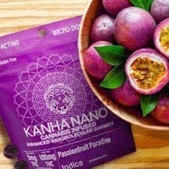 Kanha | Indica Passionfruit Paradise Nano Fruit Chews (I)