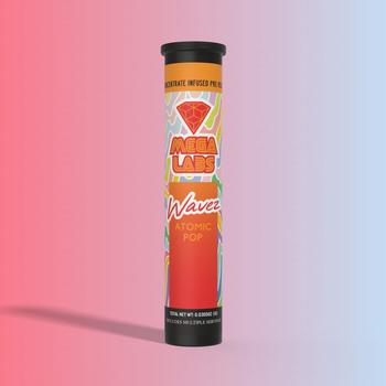 Wavez | 1g Atomic Pop Infused Preroll