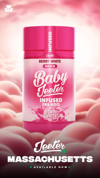 Baby Jeeter | 5 Pack Berry White Infused Prerolls