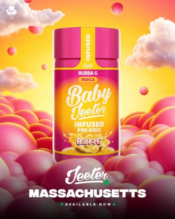 Baby Jeeter | 5 Pack Bubba G Infused Prerolls