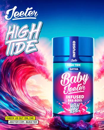 Baby Jeeter | 5 Pack High Tide Infused Prerolls