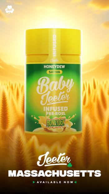 Baby Jeeter | 5 Pack Honey Dew Infused Prerolls
