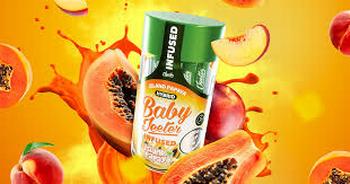 Baby Jeeter | 5 Pack Island Papaya Infused Prerolls
