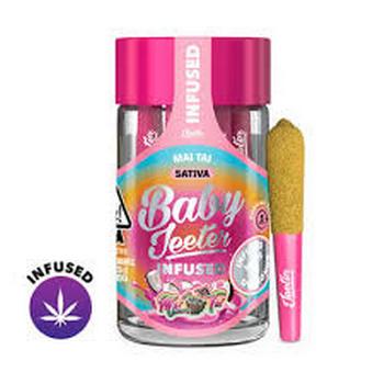 Baby Jeeter | 5 Pack Mai Tai Infused Prerolls