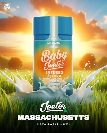Baby Jeeter | 5 Pack Milk Man Infused Prerolls