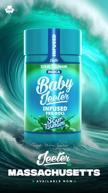 Baby Jeeter | 5 Pack Sour Tsunami Infused Prerolls