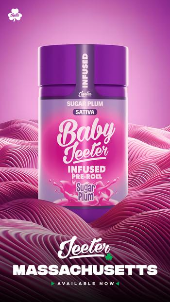 Baby Jeeter | 5 Pack Sugar Plum Infused Prerolls