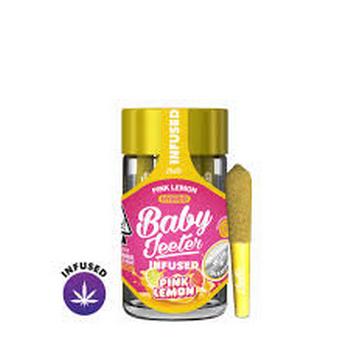Baby Jeeter | 5 Pack Pink Lemon Infused Prerolls