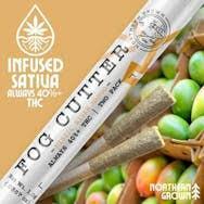 Fog Cutter | 2 Pack 0.5g Bali Hai Mai Tai Infused Prerolls