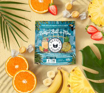 Betty's Eddies | Tropical Smoothie 6:1 (CBD:THC) Chews