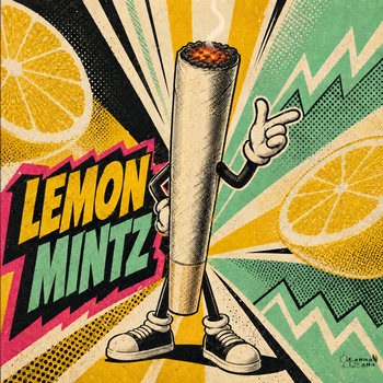 CannaVana | 1g Lemon Mintz Preroll