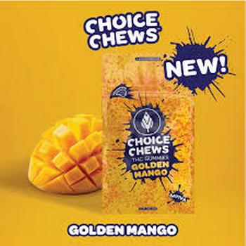 Choice Chews | Golden Mango Sativa Gummies