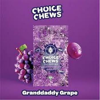 Choice Chews | Grandaddy Grape Indica Gummies