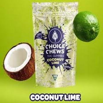 Choice Chews | Coconut Lime Sativa Gummies