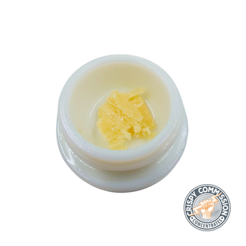 Crispy Commission | 3.5g Beach Tigerz Cured Budder