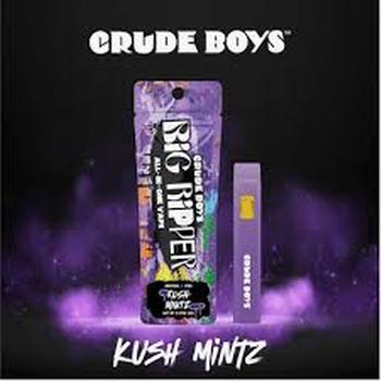 Crude Boys | 2g Kush Mintz Disposable 
