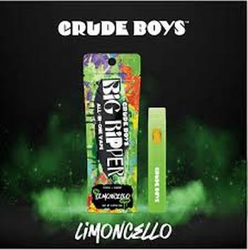 Crude Boys | 2g Limoncello Disposable 