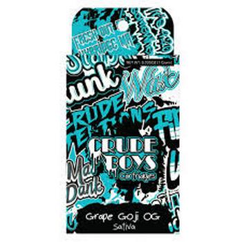Crude Boys | 1g Grape Goji Cartridge 