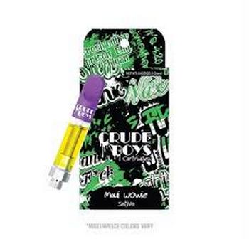 Crude Boys | 1g Maui Wowie Cartridge