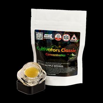 Cultivators Classic | 1g Head Doctor Live Sugar Wax 