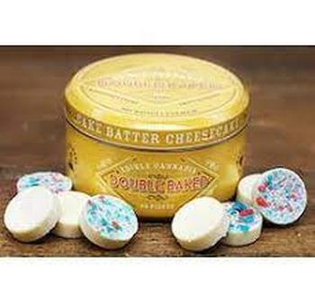 Double Baked | Sativa Cake Batter Cheesecake RSO Chocolates 