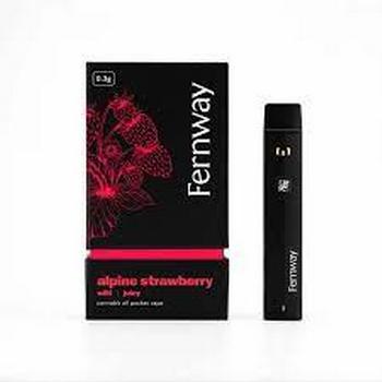 Fernway | 0.3g Alpine Strawberry Disposable