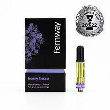 Fernway | 1g Berry Haze Distillate Cartridge