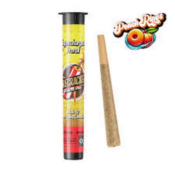Firecracker | 1g Peach Rings Infused Preroll