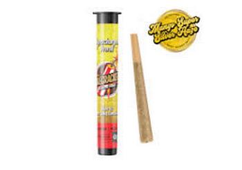 Firecracker | 1g Mango Super Silver Haze Infused Preroll