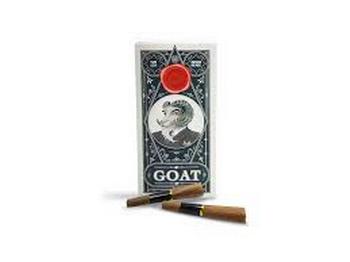GOAT | 2 Pack 0.6g OG Sweet Backwood Infused Prerolls