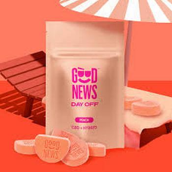 Good News | 1:1 Day Off Peach Gummies