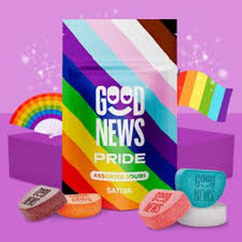 Good News | Pride Assorted Sours Gummies 