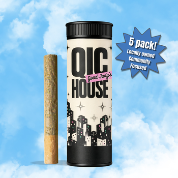 Good Judy's | 5 Pack 0.5g Moroccan Peaches Prerolls