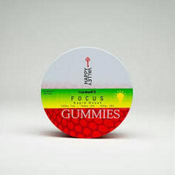 Happy Valley | Rapid Onset Tropical Punch Focus Gummies 
