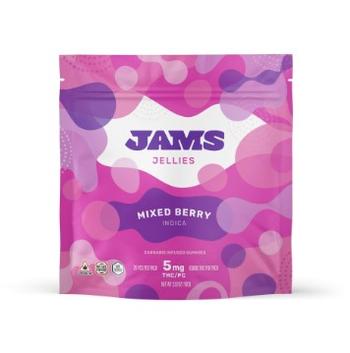 Jams Jellies | Mixed Berry Classic Gummies 100mg