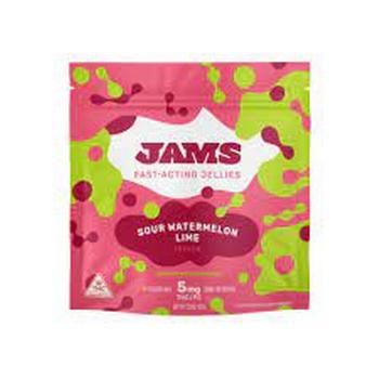 Jams Jellies | Sour Watermelon Lime Nano Gummies 100mg