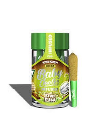 Baby Jeeter | 5 Pack Kiwi Kush Infused Prerolls