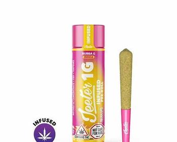Jeeter x CannaVana | 1g Fire OG Infused Preroll