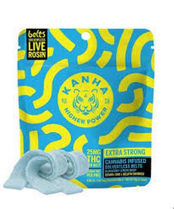 Kanha | Rosin Hybrid Blueberry Lemon Drop Belts